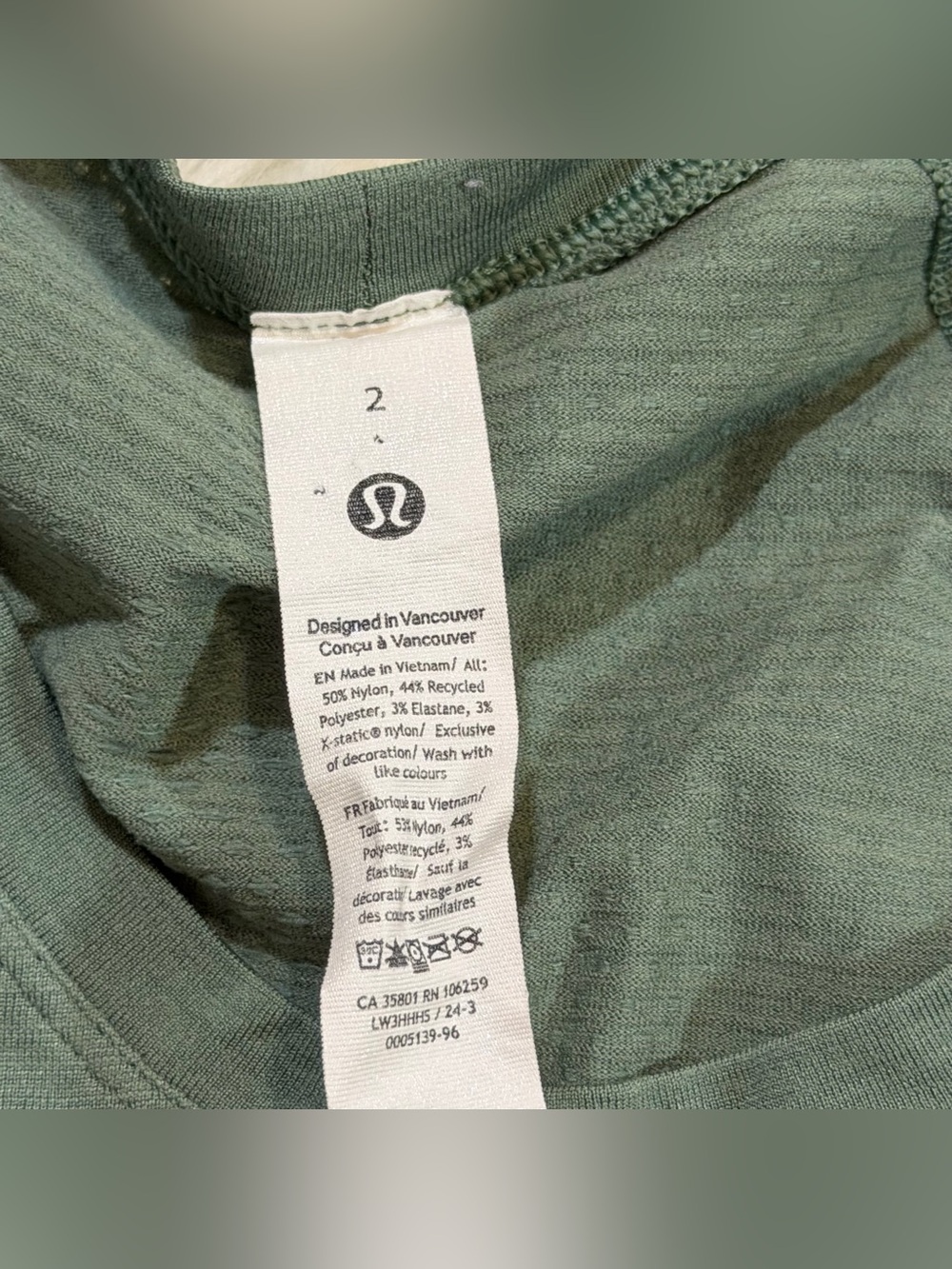 Lululemon Swiftly Tech Short-Sleeve Shirt 2.0
Medium Forest Size 2 - Picture 7 of 7